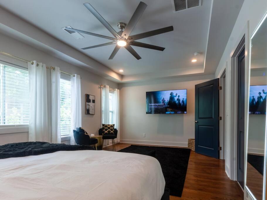 Vakantiehuis Five75lux Atl King Bed & Game Downtown *