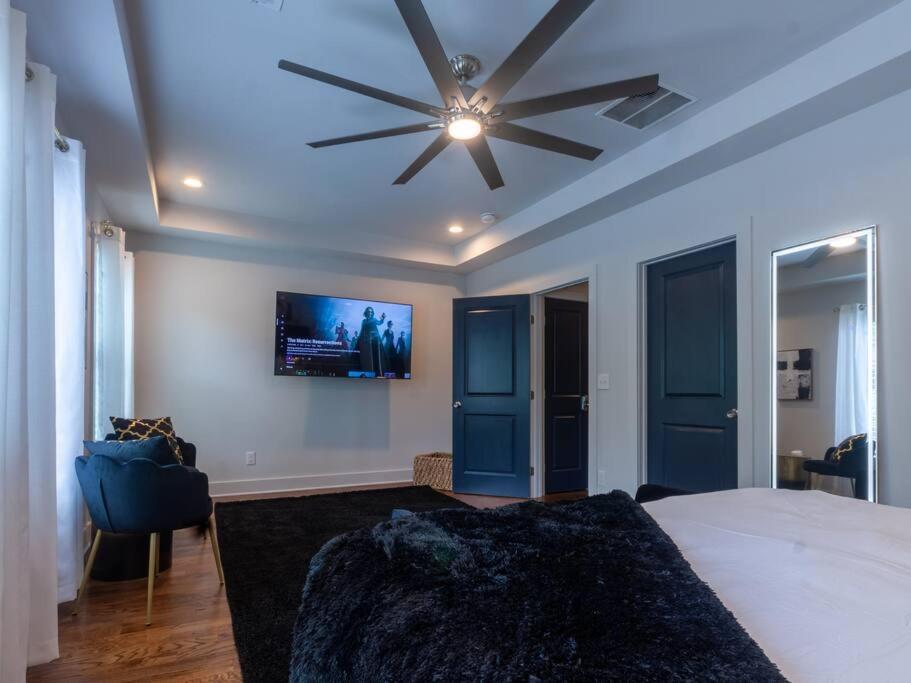 Vakantiehuis Five75lux Atl King Bed & Game Downtown